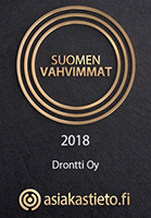 Suomen vahvimmat - Drontti Oy